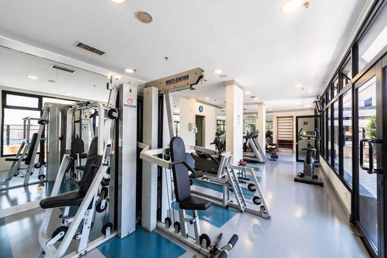 상파울루 Apto Congonhas Alto Padrao Proximo Ao Aeroporto 아파트 외부 사진