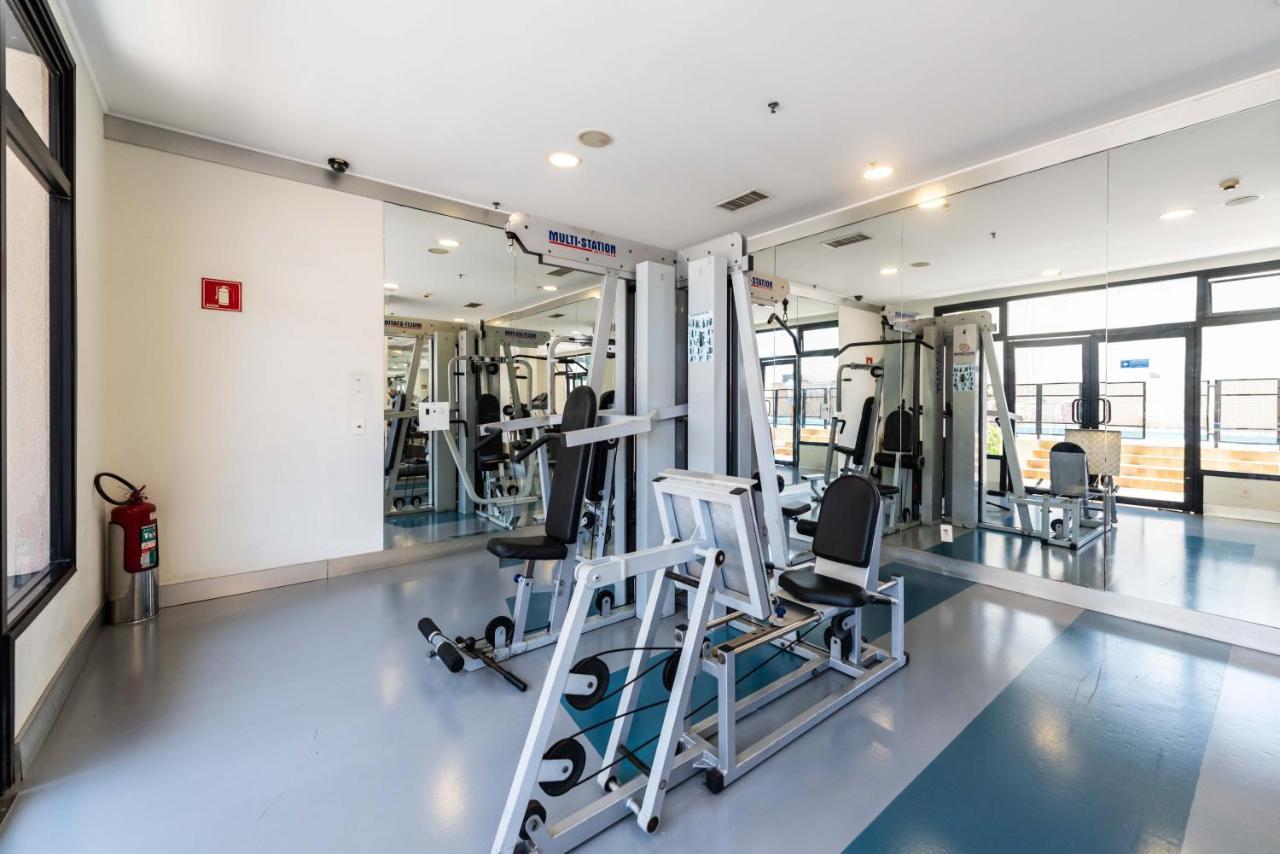 상파울루 Apto Congonhas Alto Padrao Proximo Ao Aeroporto 아파트 외부 사진